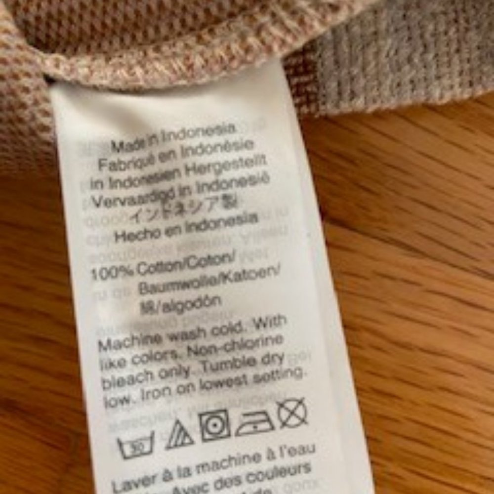 NWT MADEWELL Texture & Thread Tank - Picture 9 of 10